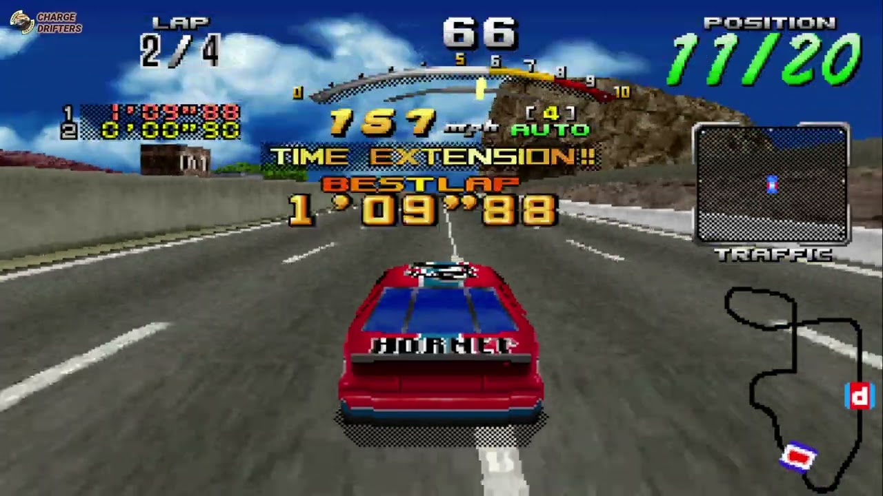 Daytona USA: Championship Circuit Edition | SEGA SATURN GAMEPLAY (2026)