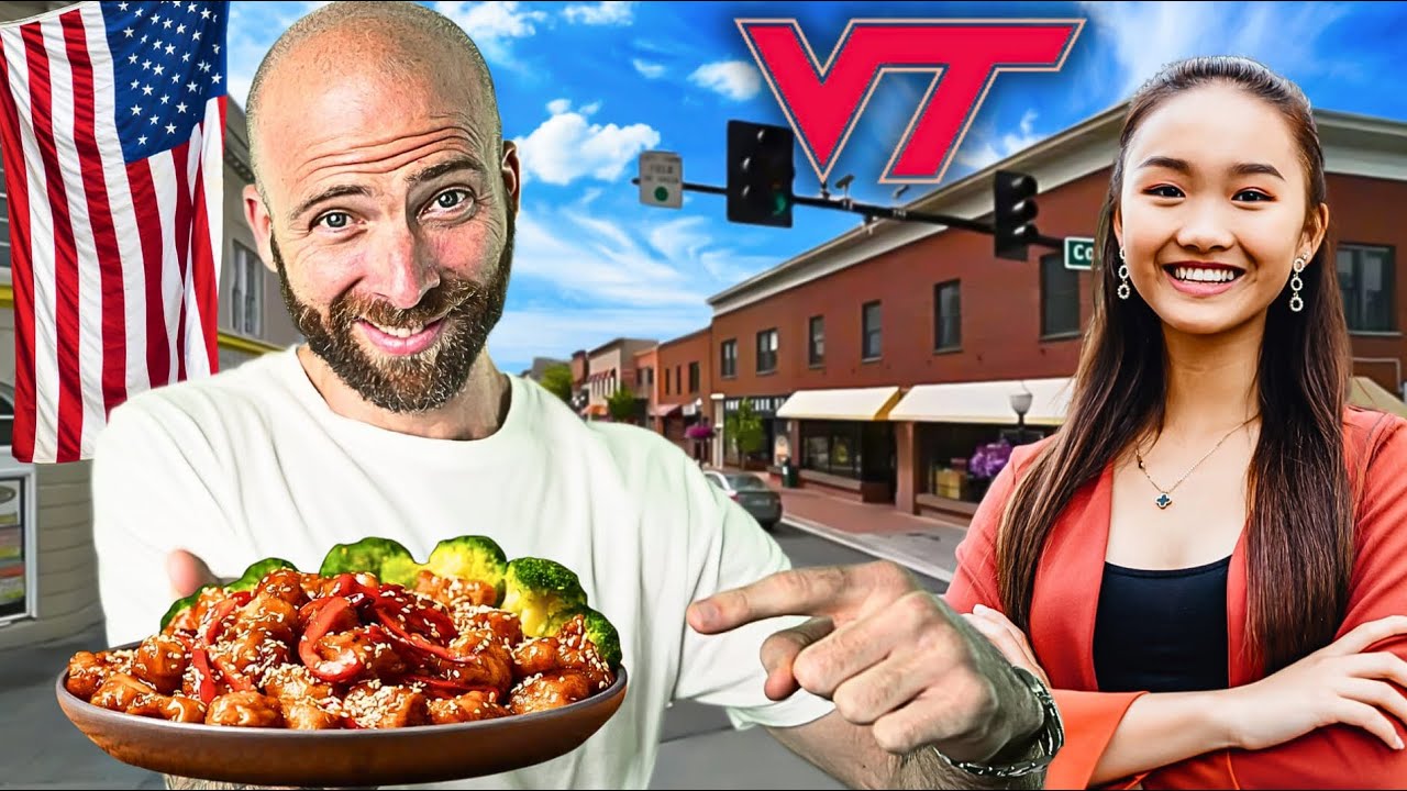 Blacksburg's Best Asian Food Tour in Virginia!