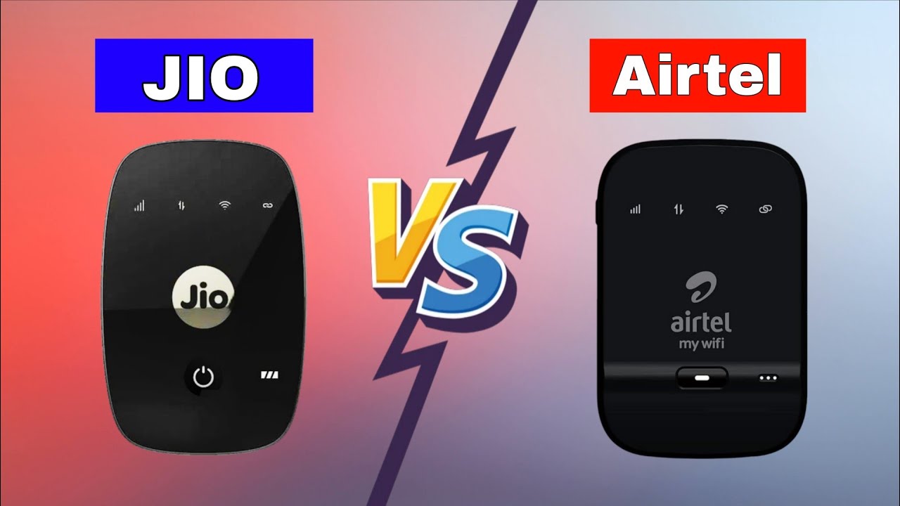 Jio wifi vs Airtel wifi : which is best 🔥