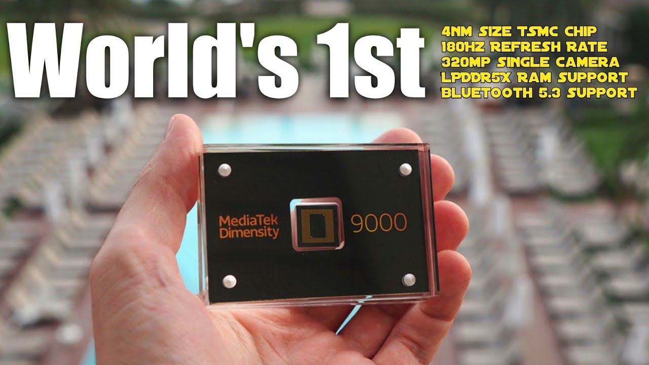 MediaTek Dimensity 9000 💥 World's Most Powerful Chipset 🔥💥 @TechBagTamil