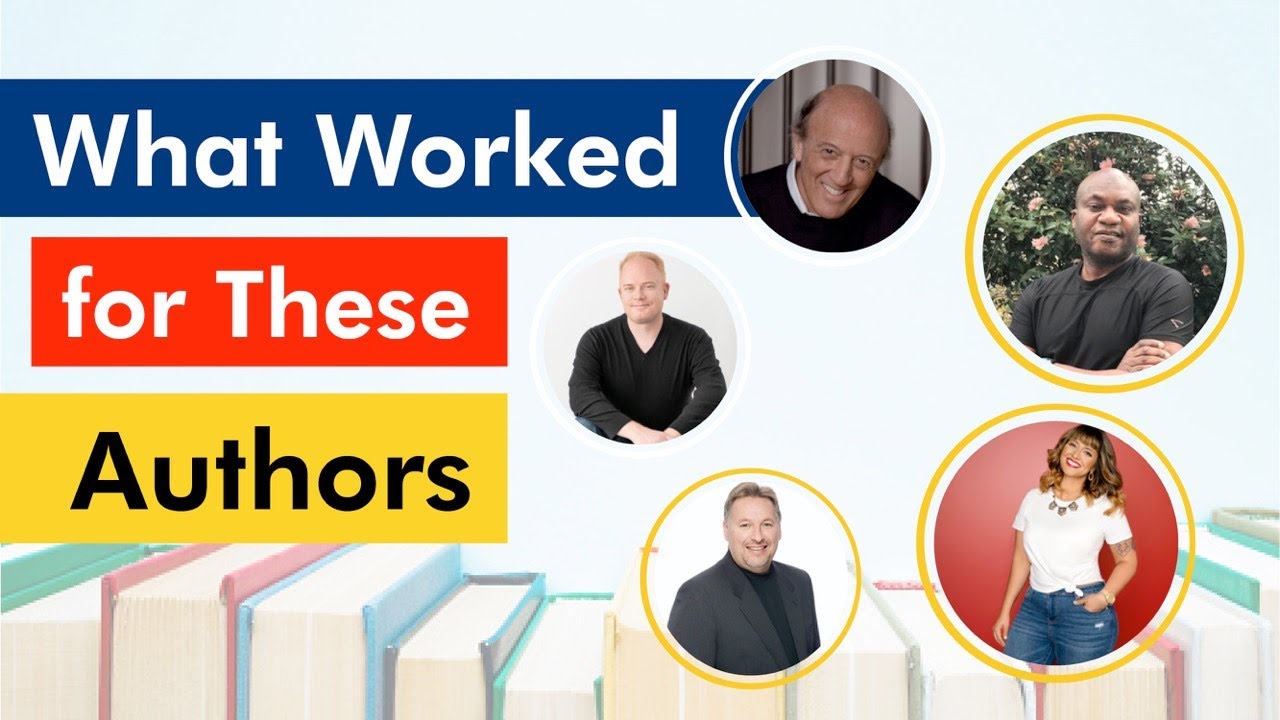 Author Success Stories - Non-Fiction Book Writing and Marketing Tips