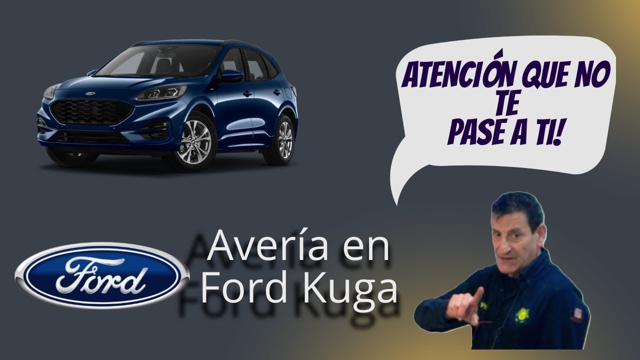 Aver&iacute;a de caudal de aire insuficiente Ford Kuga
