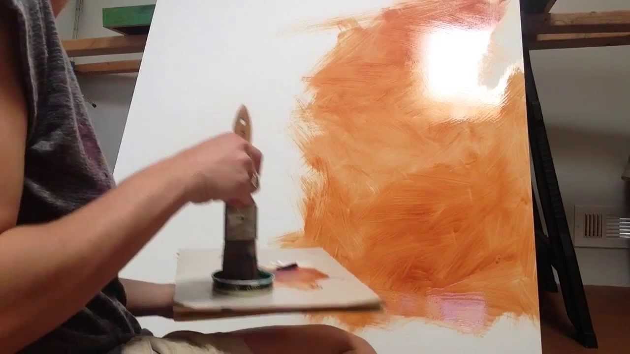 Cedar Lee Tutorial: How To Tone a Canvas