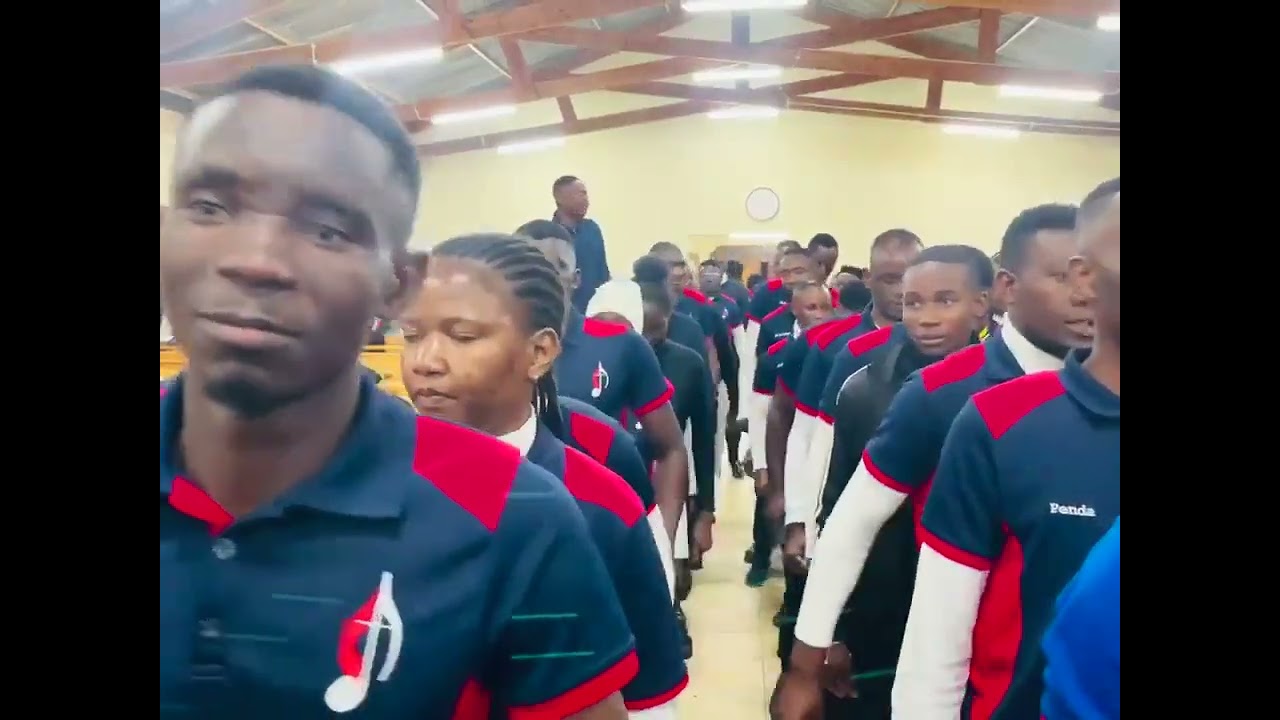 PANDULENI NAMIBIA CHOIR,  💚💙🩵