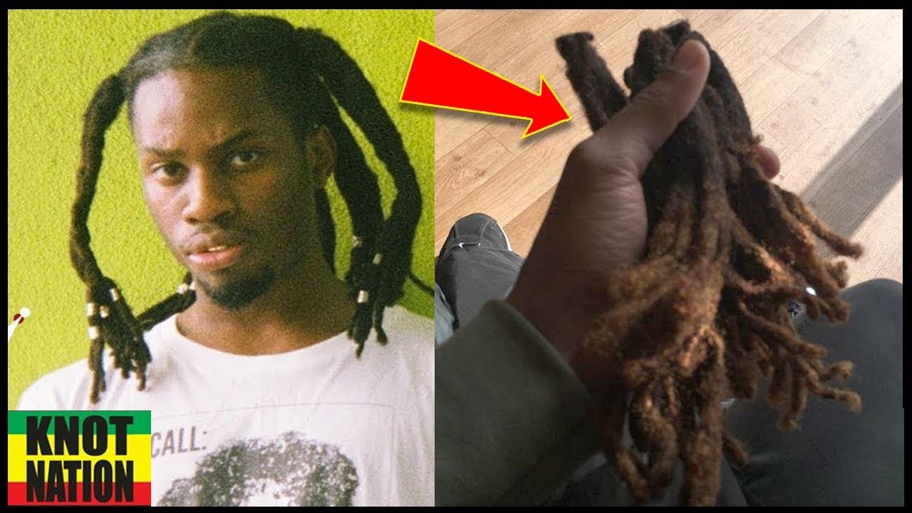 Denzel Curry Debuts his Freeform Dreadlock Chop