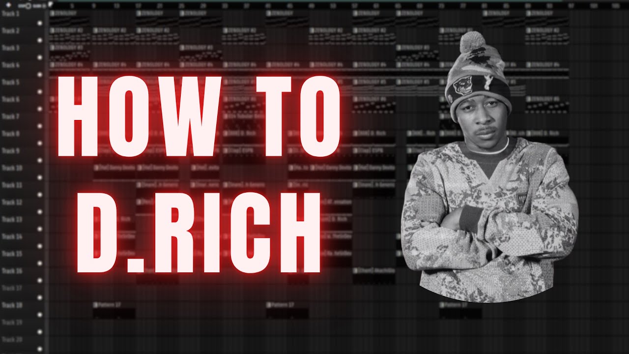 How To Make D. RICH TYPE BEAT | Silent Cook-Up | TheSirDev