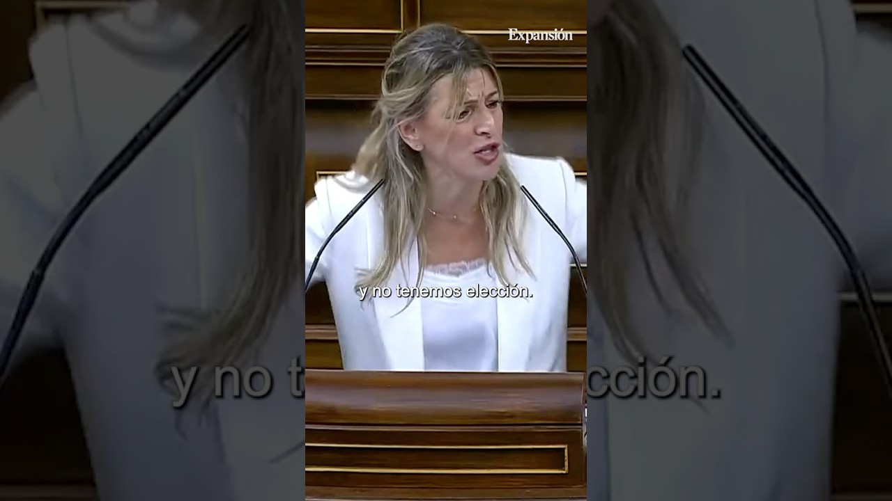 Yolanda D&iacute;az dice que Pedro S&aacute;nchez es 