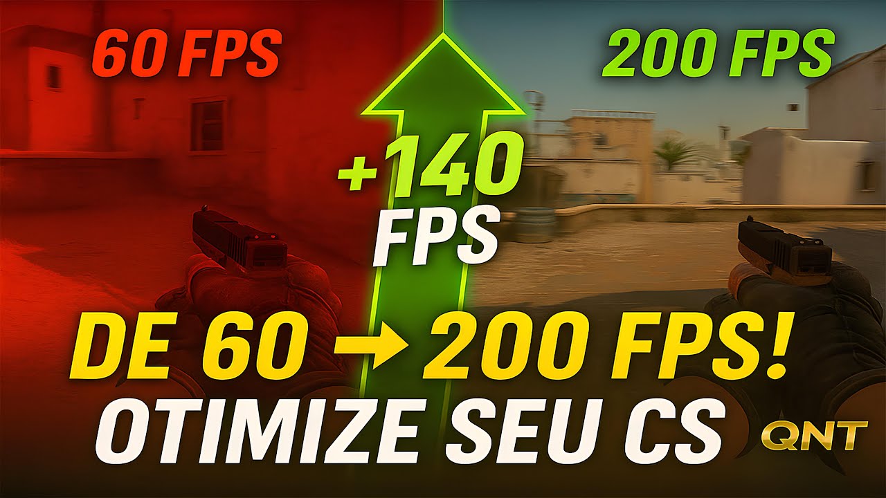 AUMENTE O FPS DO SEU CS AGORA! 🚀 (SEM PROGRAMAS)