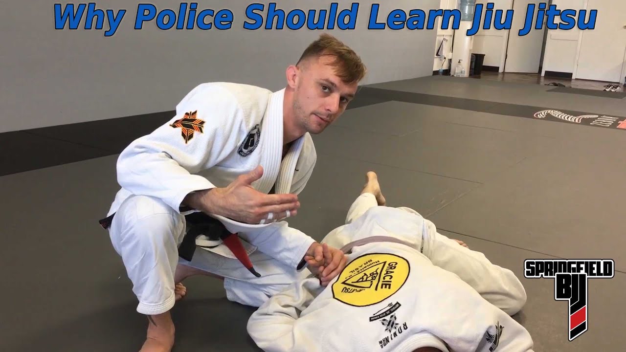 Arm Drag Jiu Jitsu Basics for Law Enforcement / Self Defense