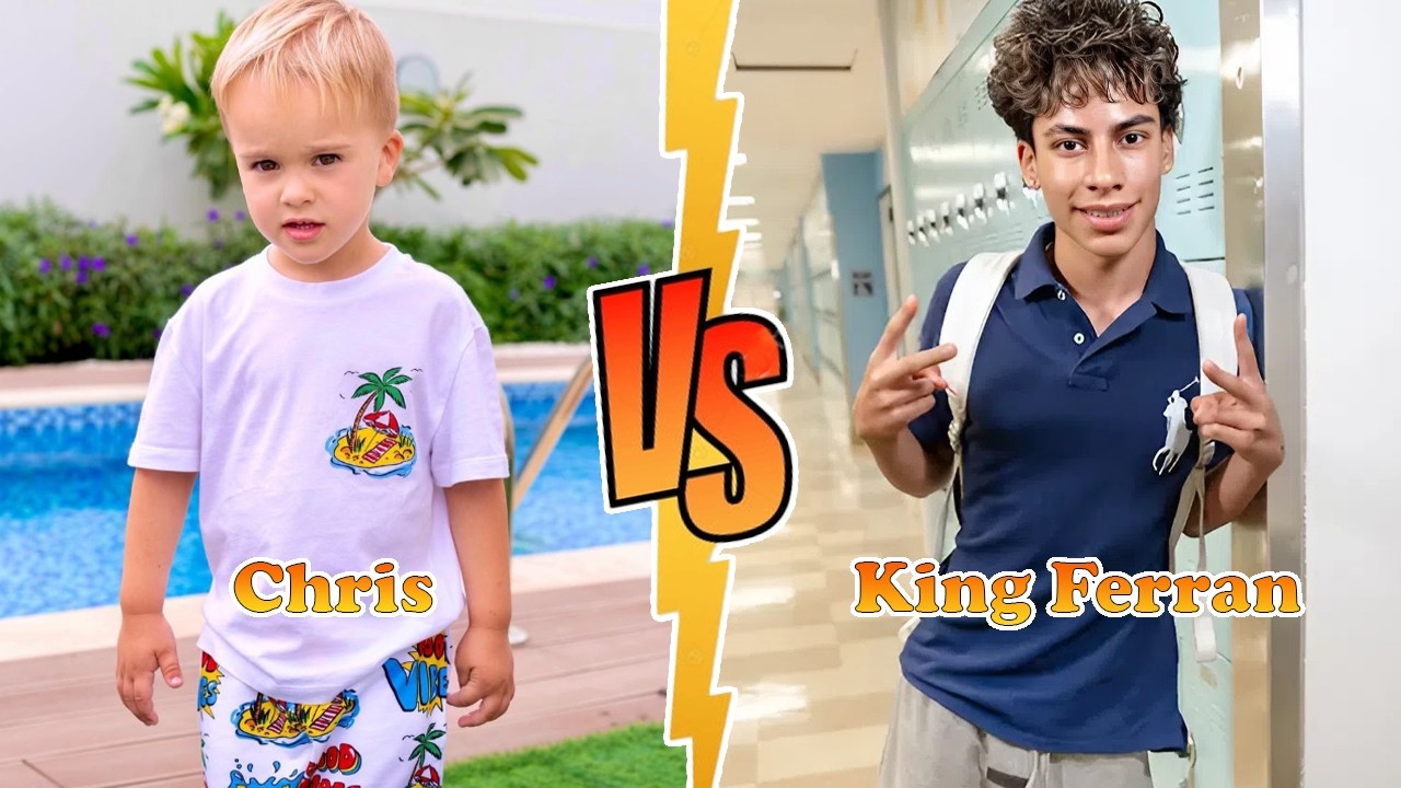 Chris (Vlad and Niki) VS King Ferran (The Royalty Family) Transformation ★ From Baby To 2026
