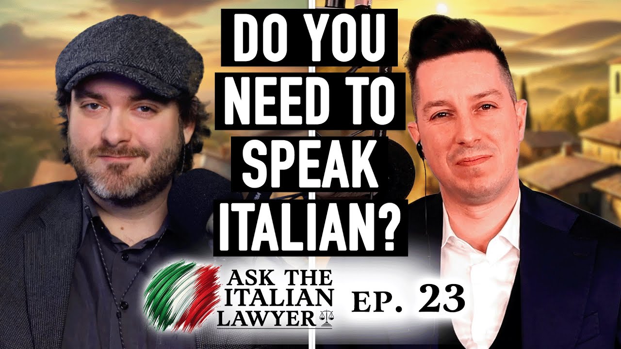 Do You Need to Speak Italian to Become an Italian Citizen?
