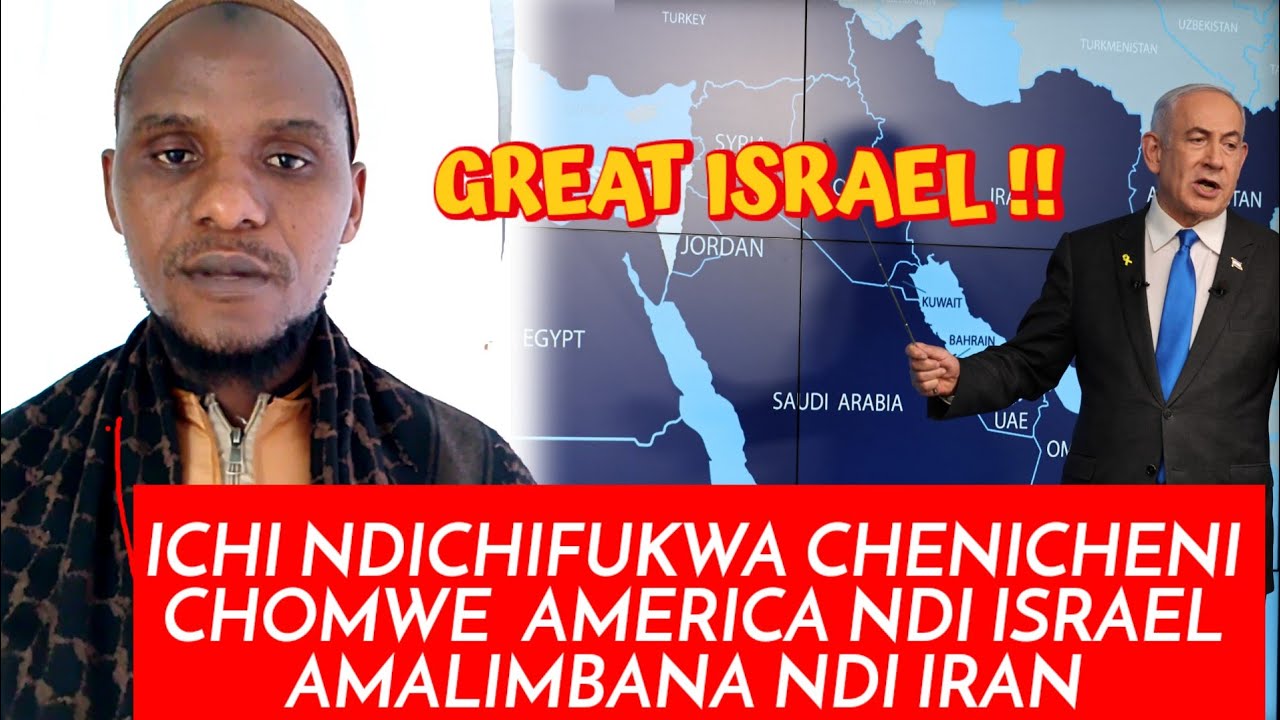 Chifukwa chenicheni chomwe america ndi israel amalimbana ndi Iran.....
