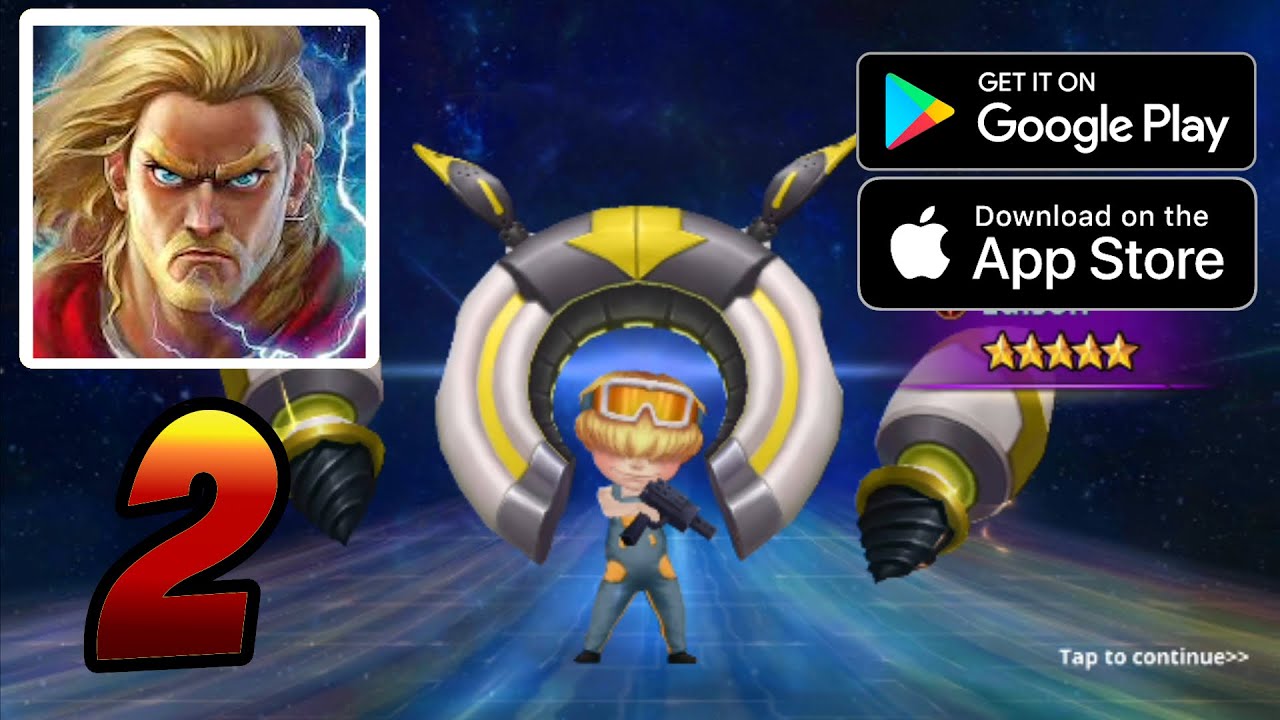 D-MEN：The Defenders - Gameplay Walkthrough Part 2 (iOS | Android)