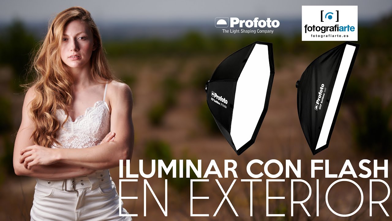 ILUMINACIÓN en exteriores 💡📸💡con los nuevos Profoto OCF