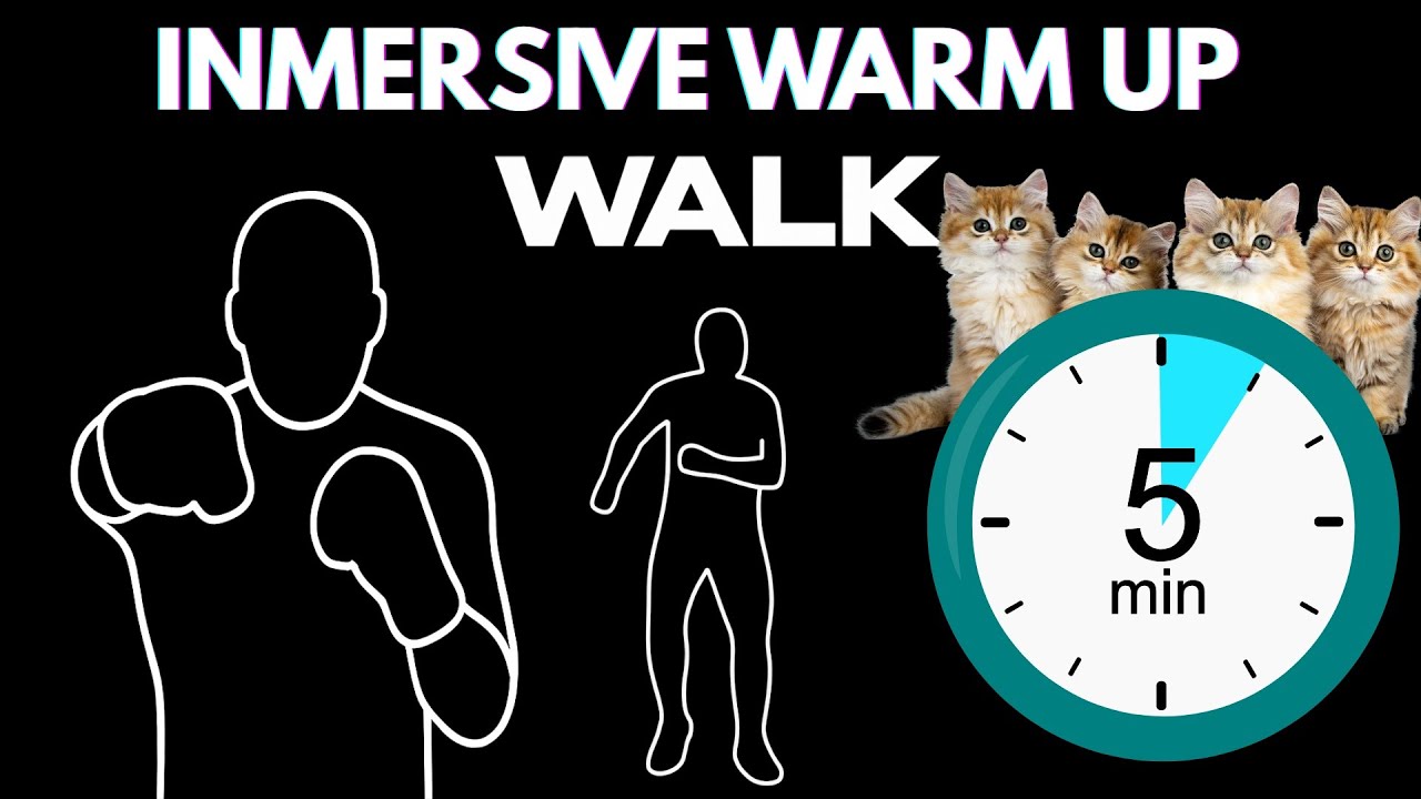 IMMERSIVE Interactive Warm Up &ndash; 5 Minutes to Activate Your Body