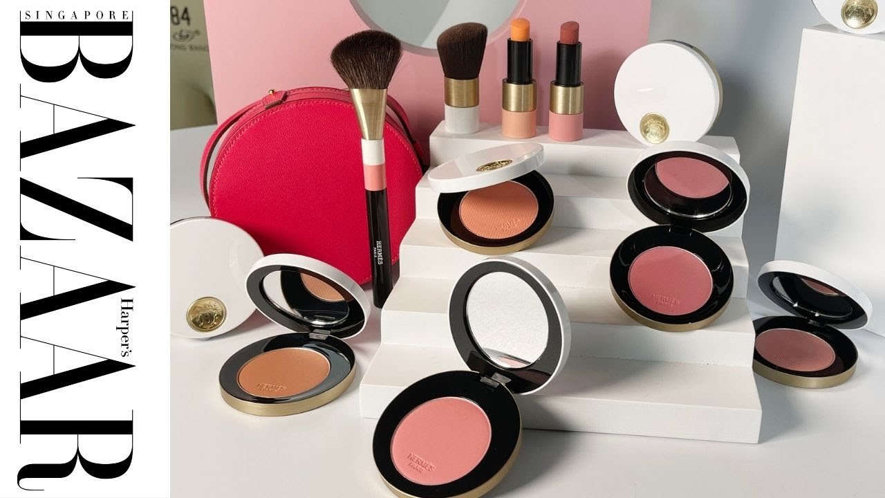 Harper's BAZAAR Reviews: The Hermès Beauty Rose Hermès Silky Blush