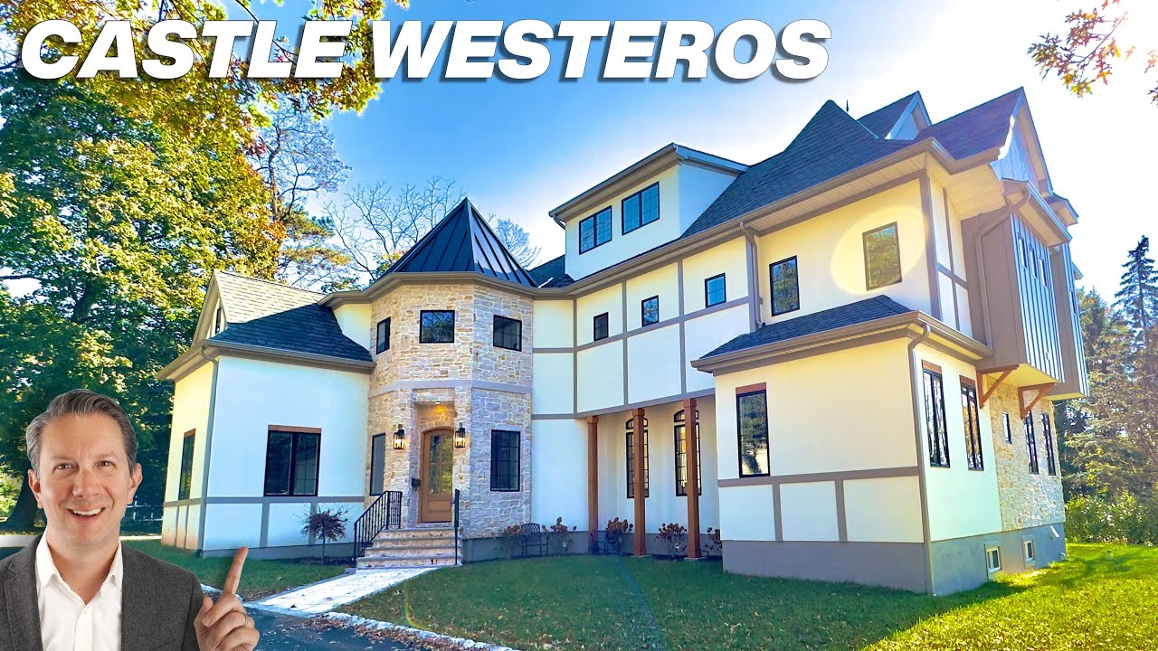 Tour a $2.4M Westfield NJ Luxury CUSTOM Home | Westfield NJ Real Estate