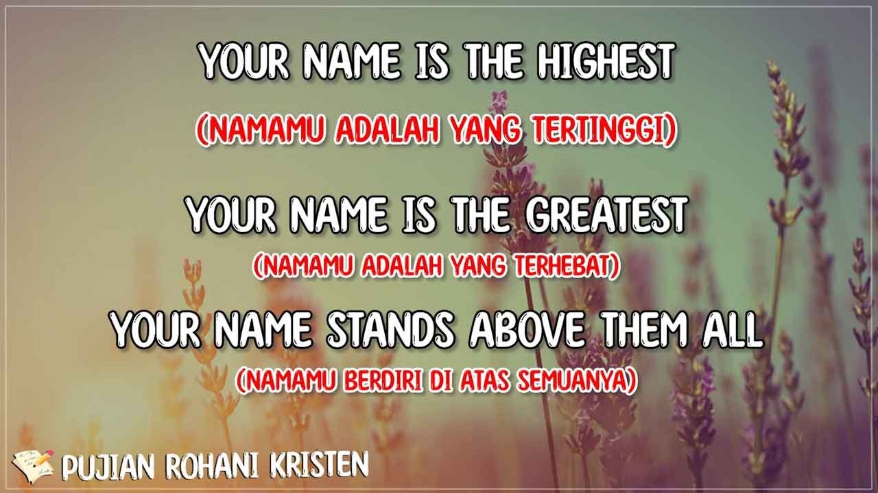 Holy Forever - Chris Tomlin (Lirik Lagu Terjemahan)