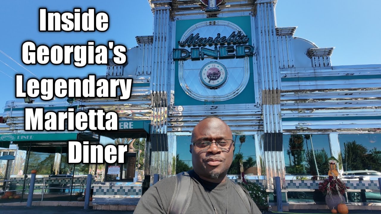 Закусочная Marietta Diner — культовое заведение в Джорджии: впечатления от посещения. Отзыв от пу...