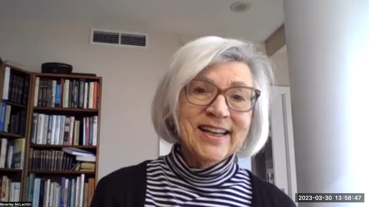 Beverley McLachlin on her name, Court of Appeal judges, deciding Charter cases, and Hong Kong