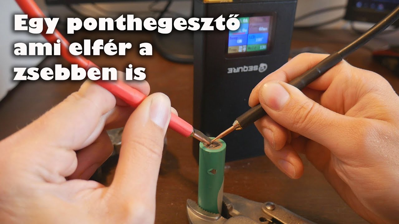 Zsebponthegesztő | Sequre SQ-SW2 ◆ Eszközteszt