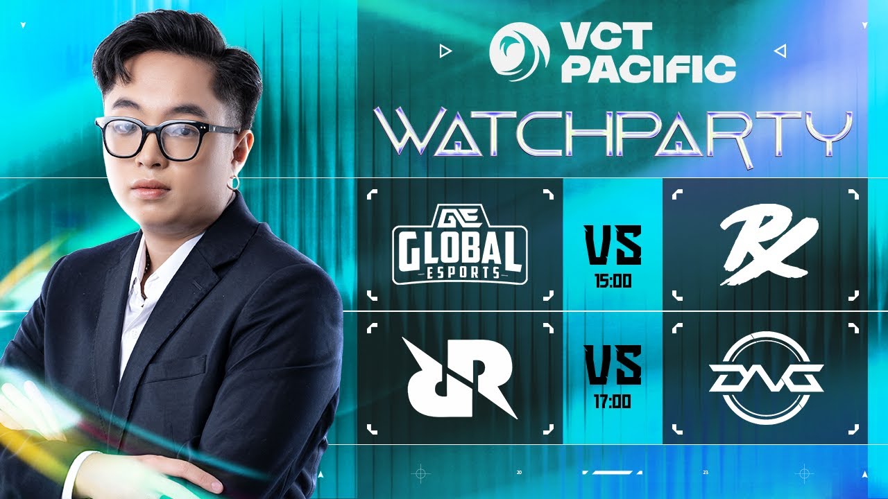 🔴PRX vs. GE; RRQ vs. DFM - VCT 2026: PACIFIC KICKOFFS | GO GO PAPER REX, RRQ! #vctwatchparty
