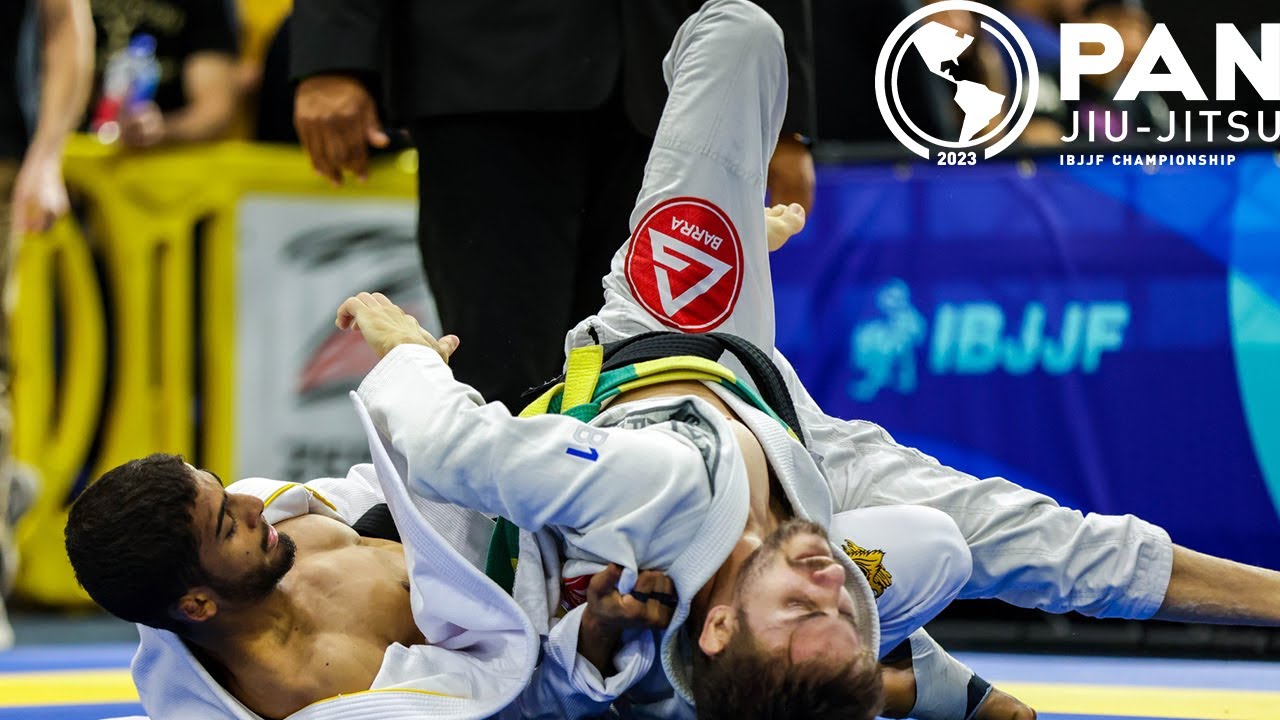 Zayed Alkatheeri vs Italo Frota / Pan Championship 2023