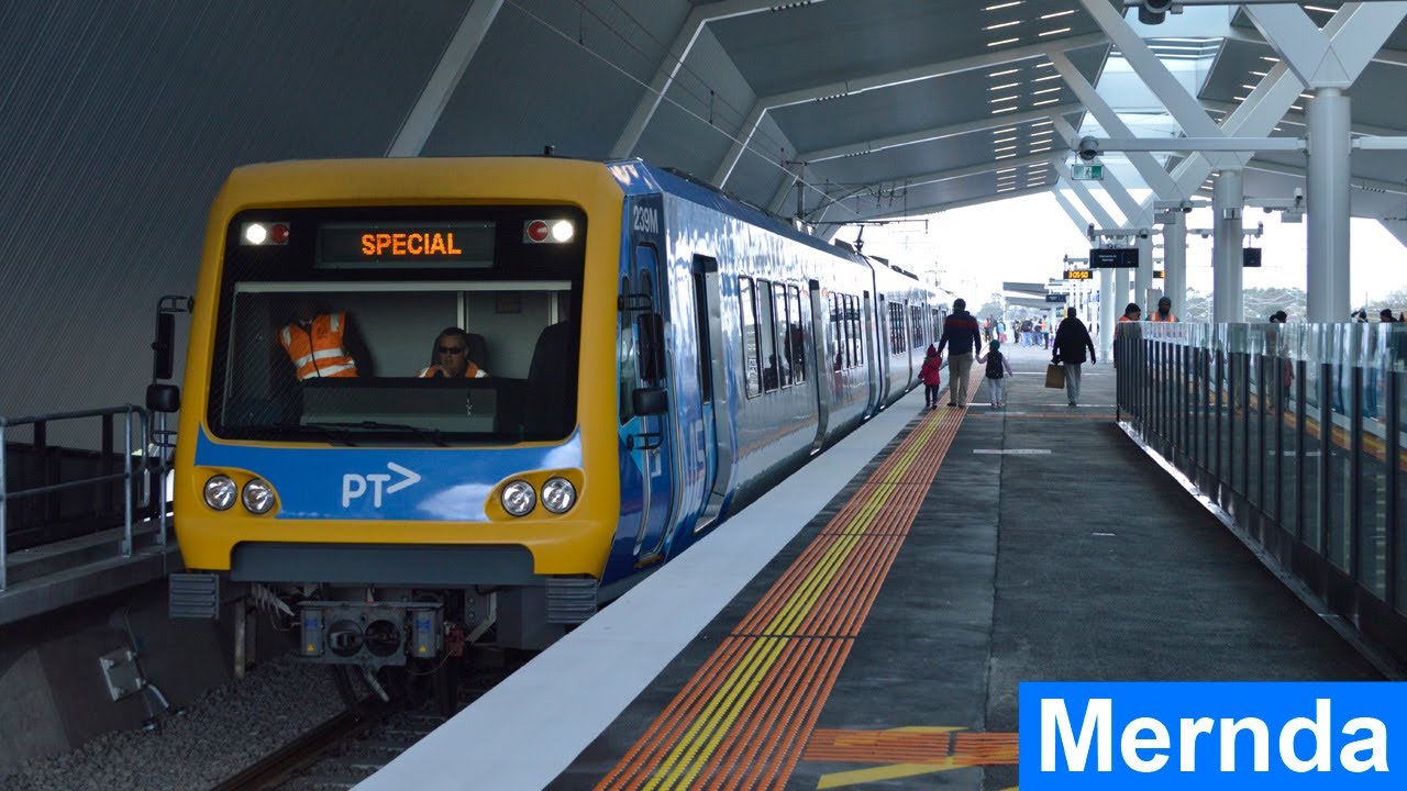 A ride on the Mernda Rail Extension; Keon Park - Mernda on a X'trapolis - Metro Trains Melbourne