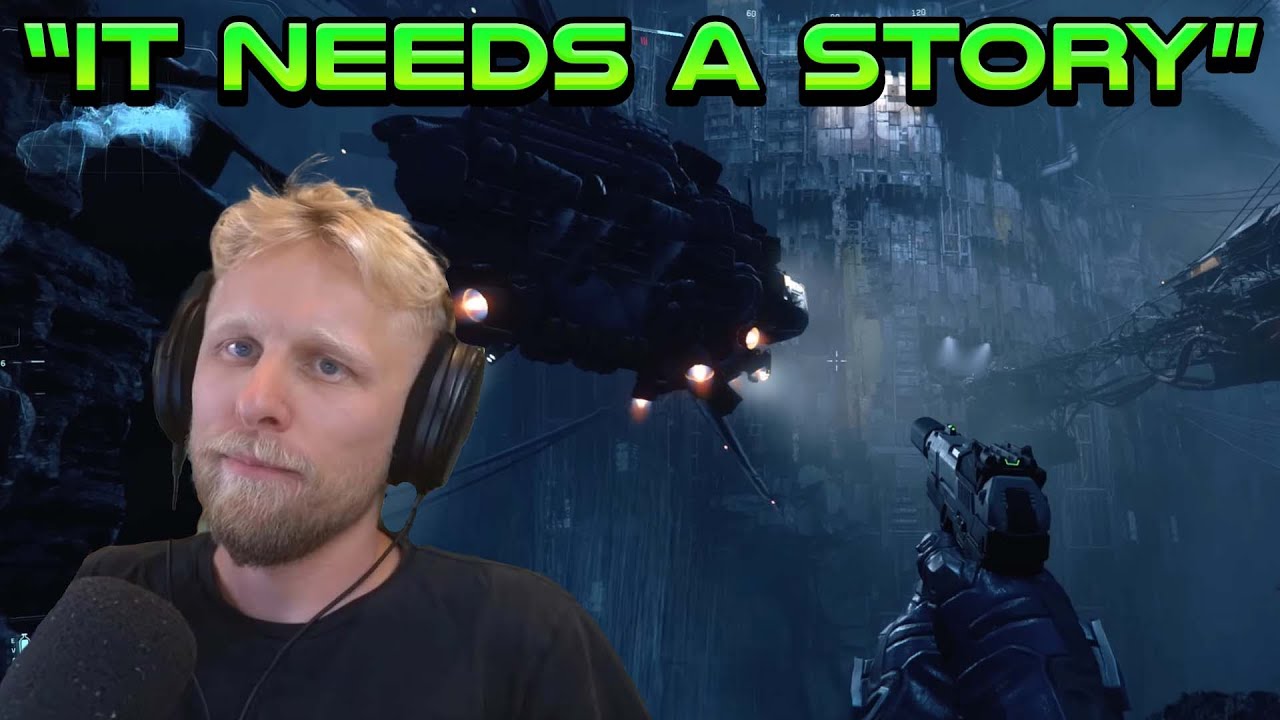 SaltEMike Reacts to Quin impressed by the new Squadron 42 Gameplay