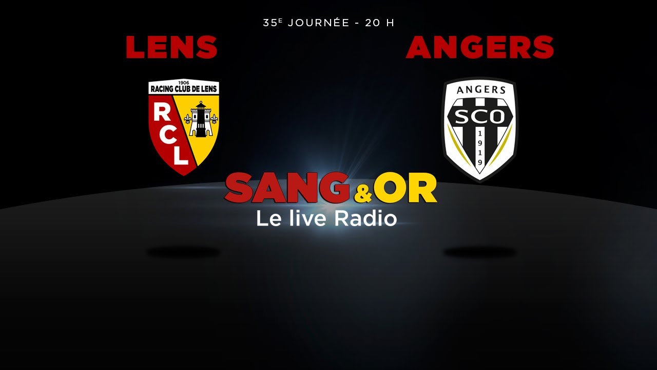 Lens - Angers