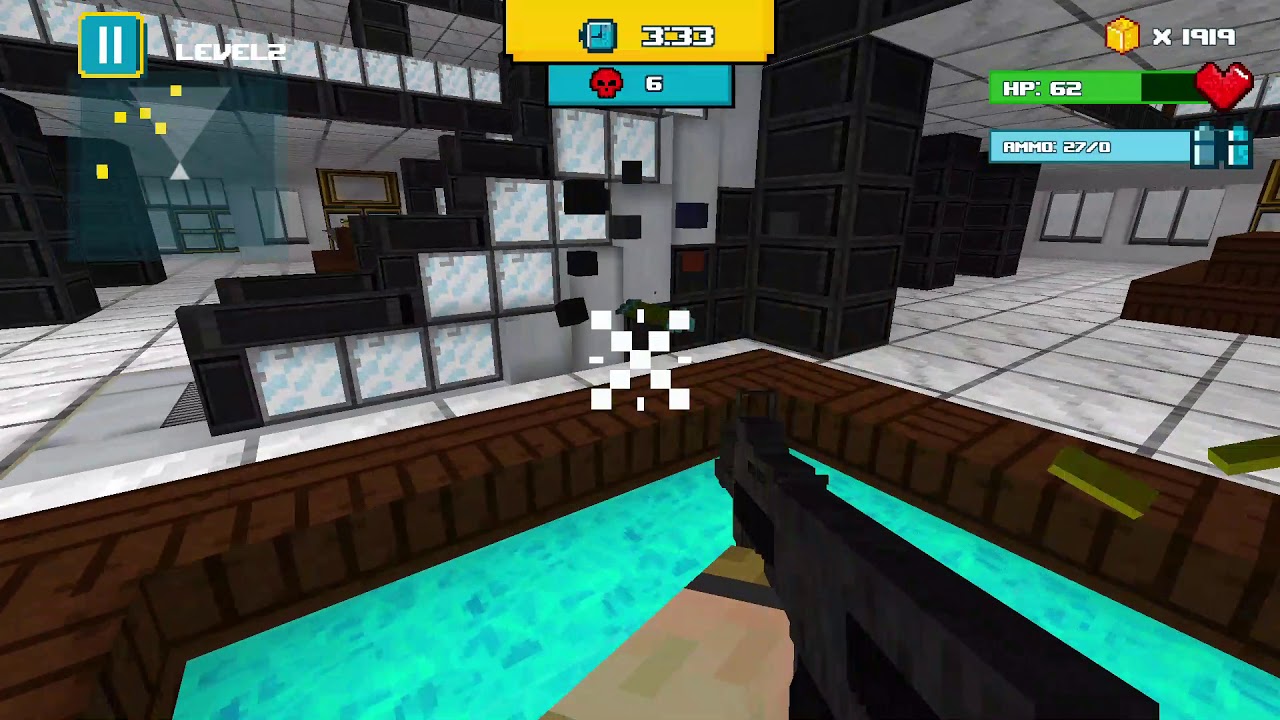 American Block Sniper Survival 2 LEVEL