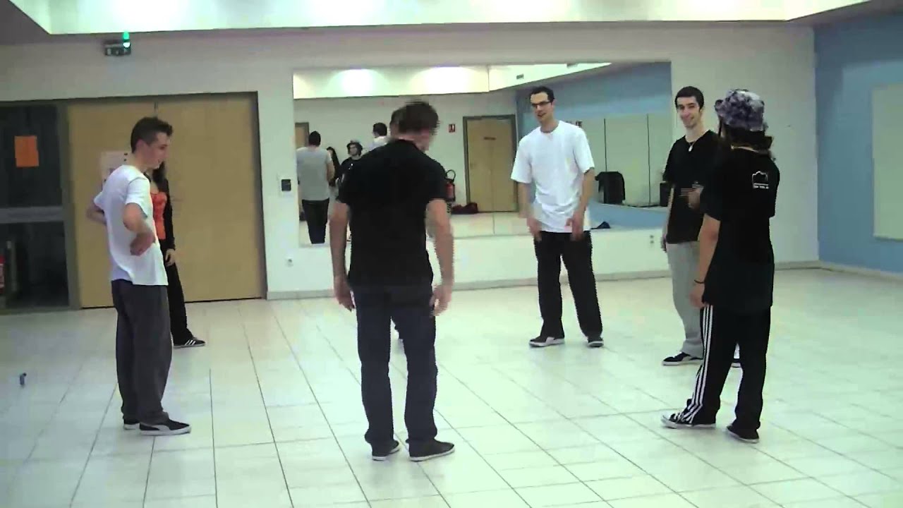 Popping workshop & cypher with GREENTECK