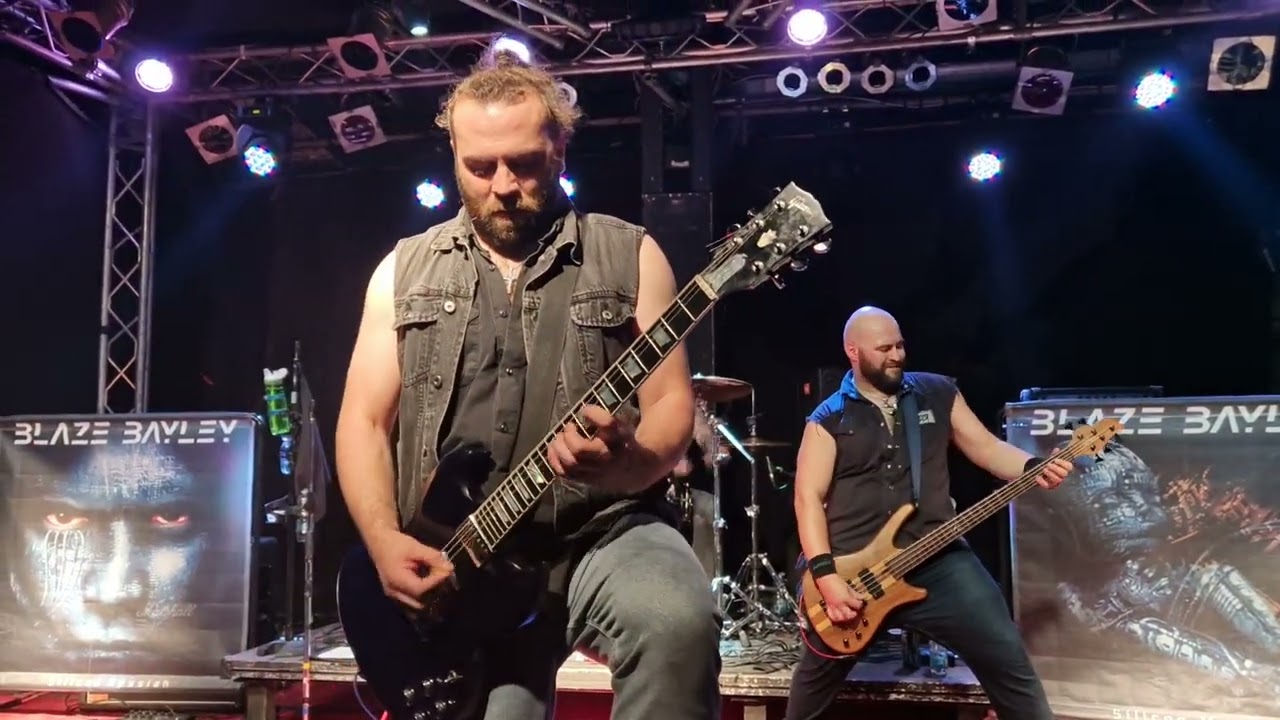 2025.05.24 BLAZE BAYLEY SAMOURAI - LIVE MANNHEIM (WITH LARRY PATERSON ON DRUMS)