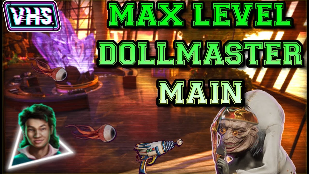 Max Level Doll Master Main is NO Match! | VHS Game Closed Beta