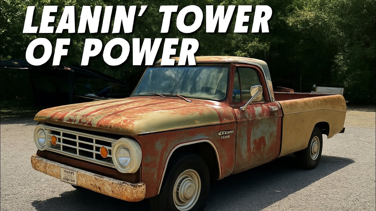 I bought a 3/4 ton Dodge Sweptline...it’s awesome! (1968 Dodge D-200 project ep. 1)