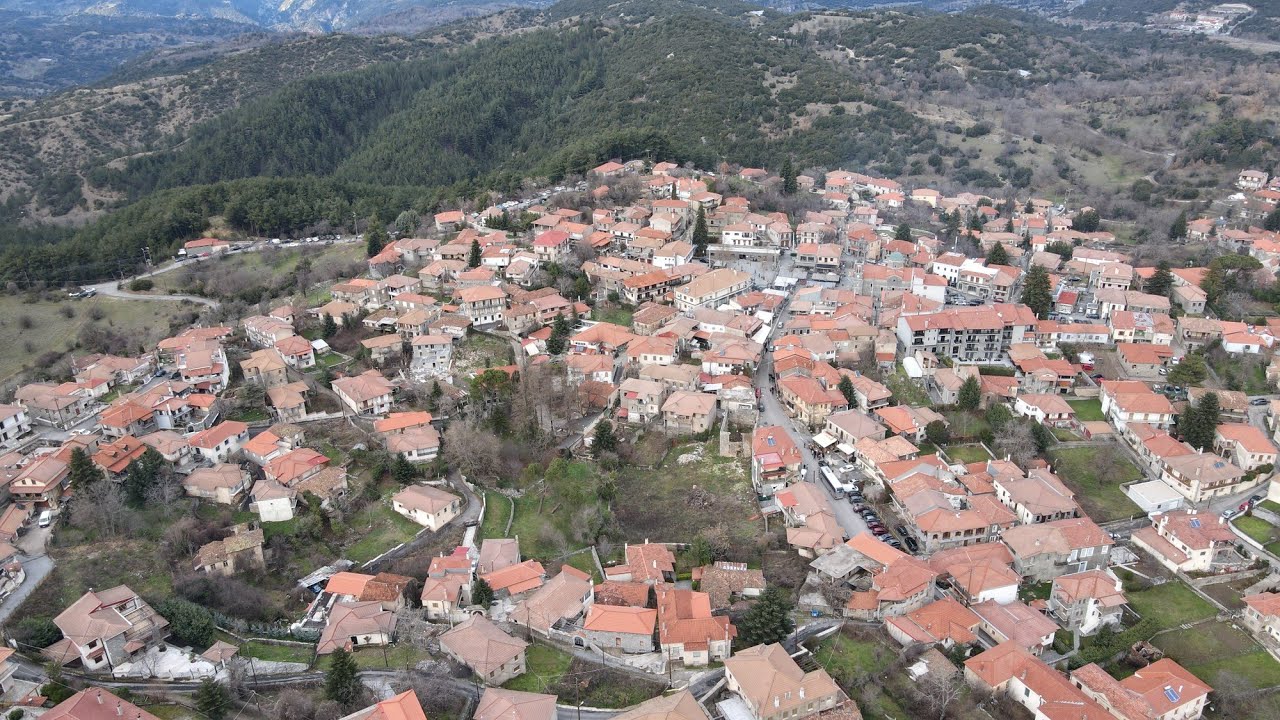 Ιερά Μονή Κερνιτσης το αρχαιότερο μοναστήρι στην Αρκαδία δίπλα στην Βυτίνα..