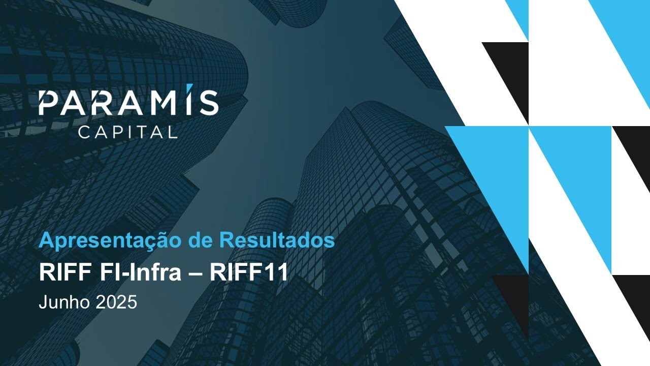 Apresentação de Resultados RIFF11 | Junho