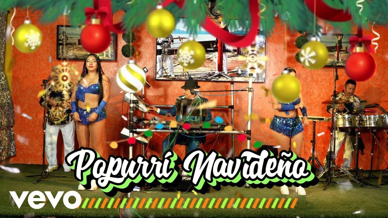 Iván El Audaz Mister Sabrosura - Popurri Navideño