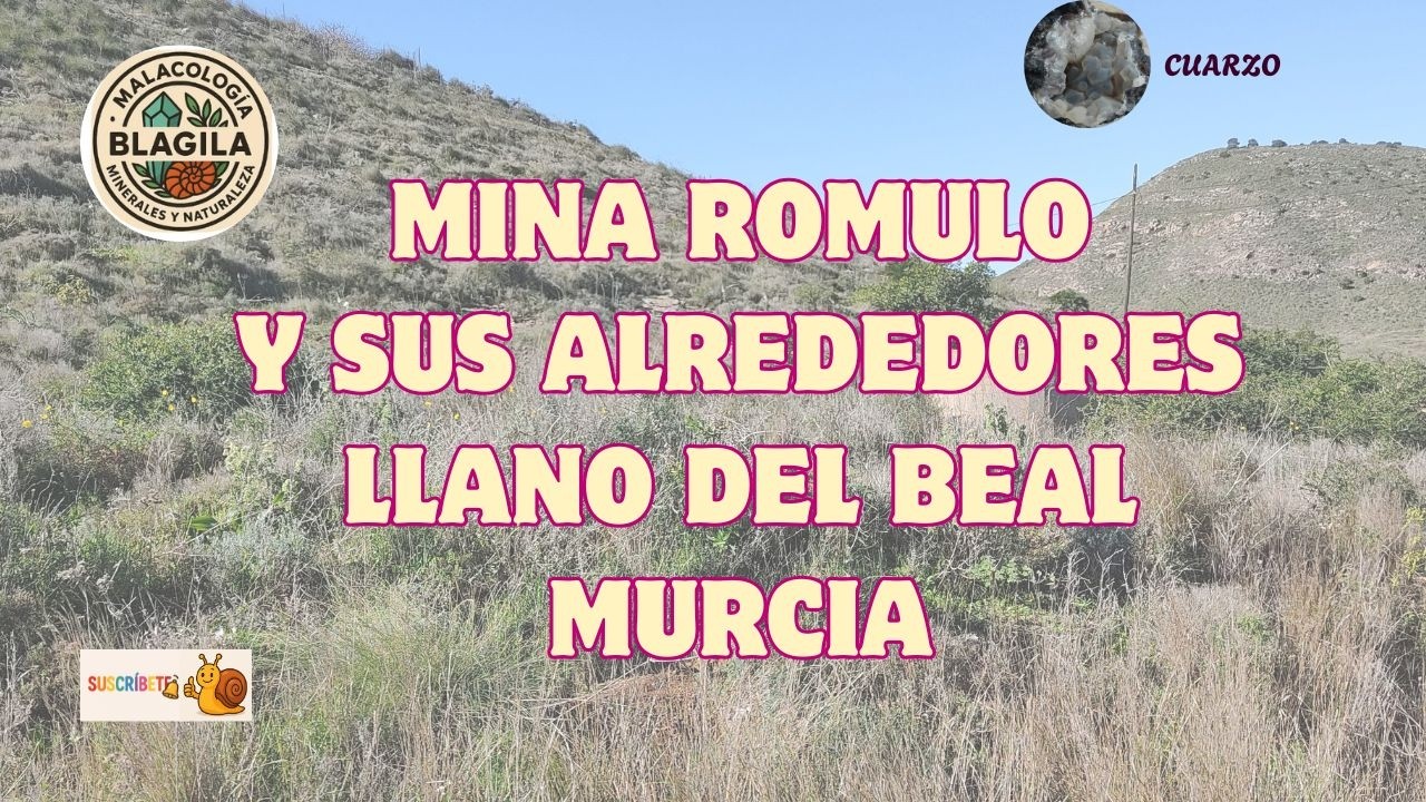 Mina Rómulo y sus alrededores, Llano del Beal, Murcia