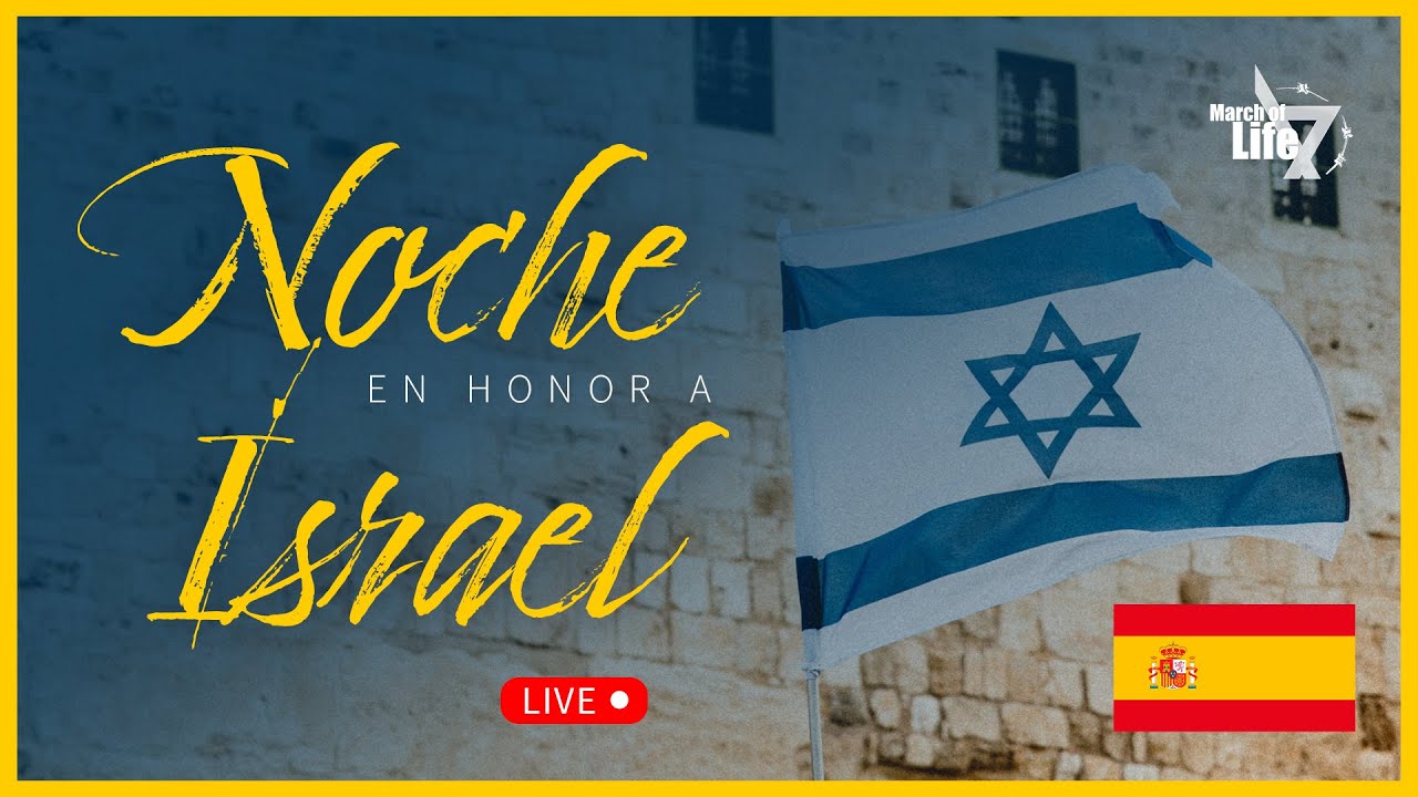 LIVE | Velada en honor de Israel - Por amor a Sión no guardaré silencio