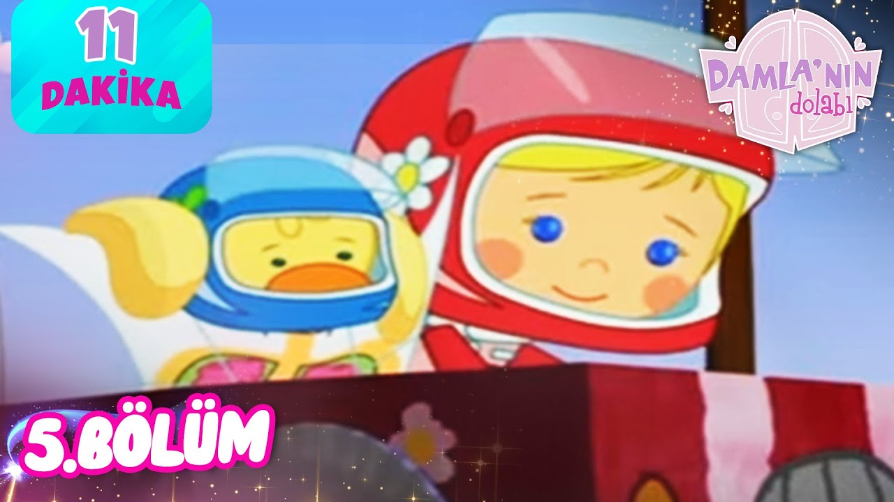 Damla'nın Dolabı | 5. Bölüm | minika ÇOCUK