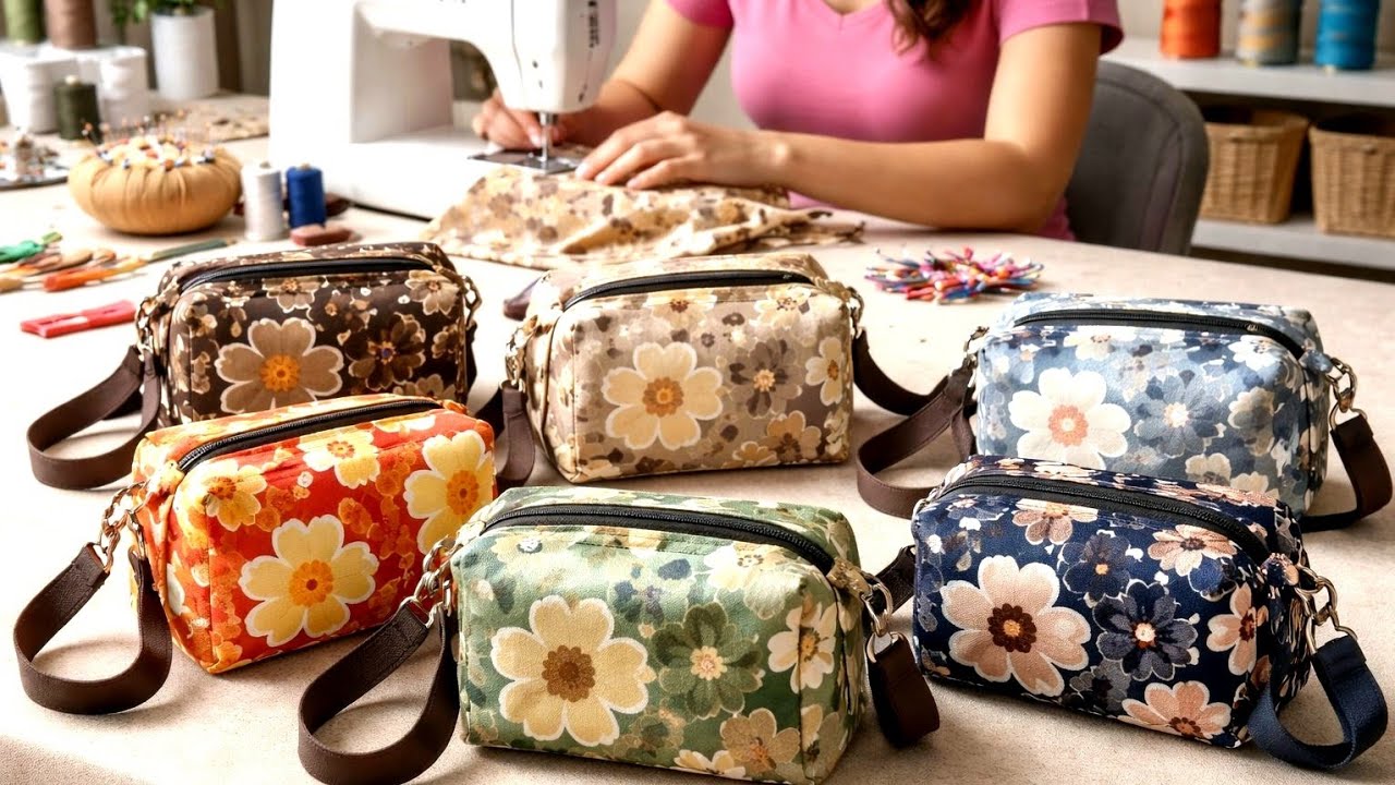 15 Minutes Cute and Incredibly Easy Gift Bag Sewing Ideas 🎁 Special Gift Bag Sewing Ideas 🛍