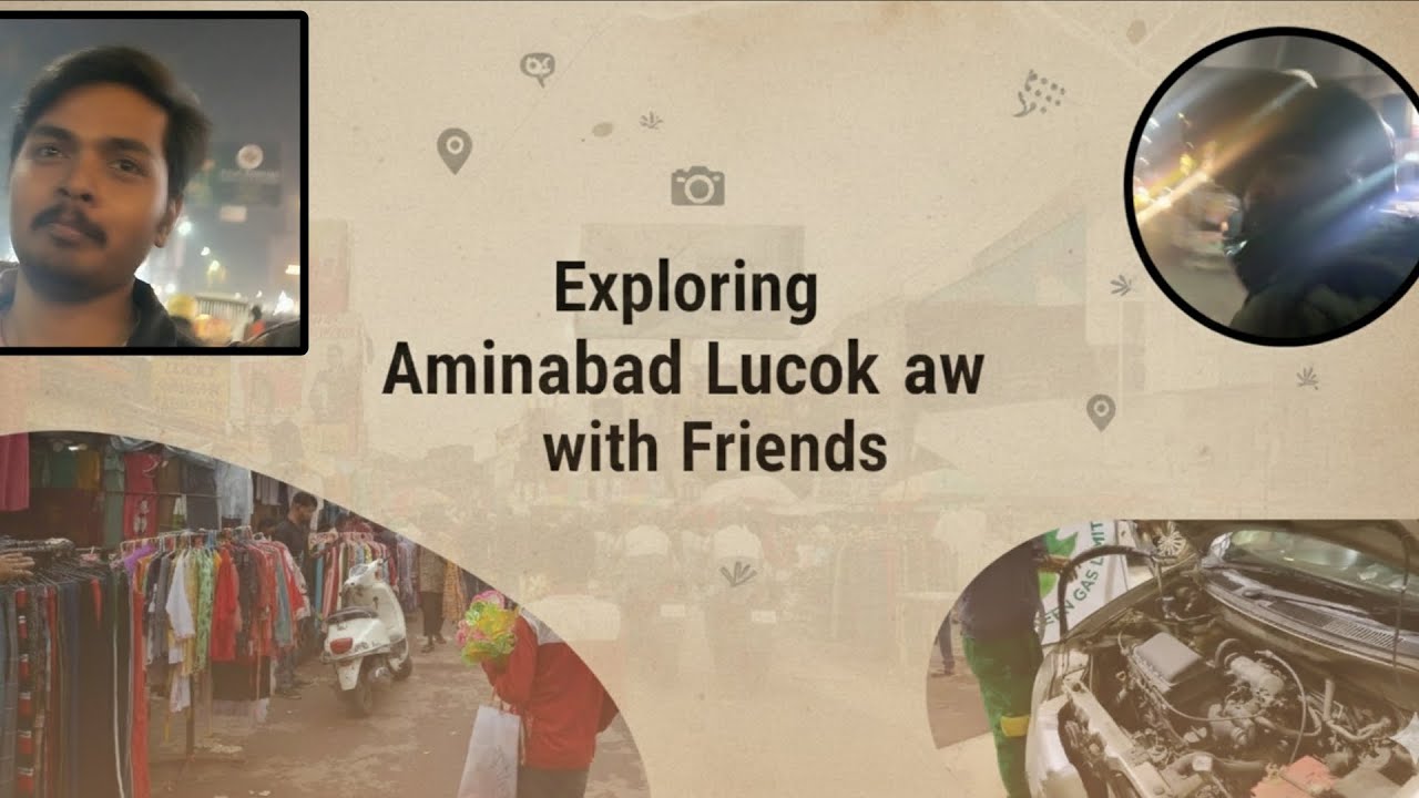 Exploring Aminabad with Friends.Wedding Shopping🛍️