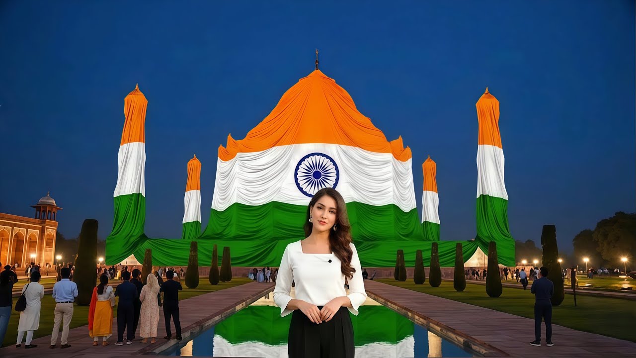 Epic Countries Flag Reveal Part 2 🌎✈️ | World Landmarks Transformation with Fireworks | AI ASMR