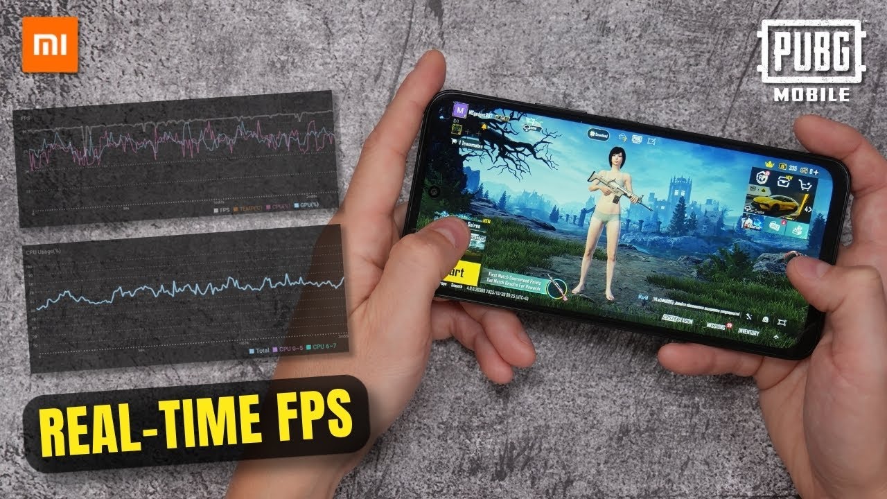 Xiaomi Redmi 15 5G | PUBG Mobile (Max FPS Test)