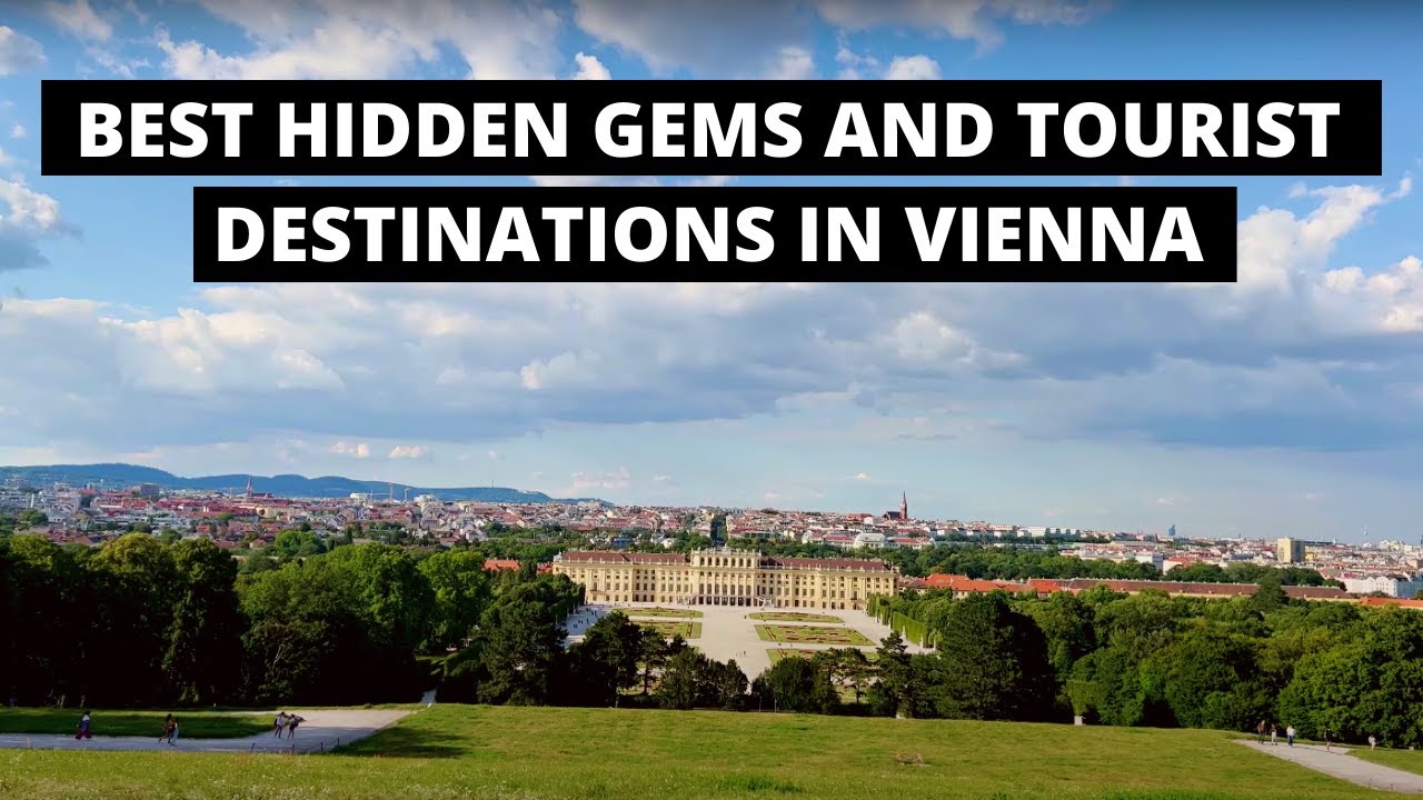 BEST PLACES IN VIENNA TOUR (Tons of Hidden Gems)