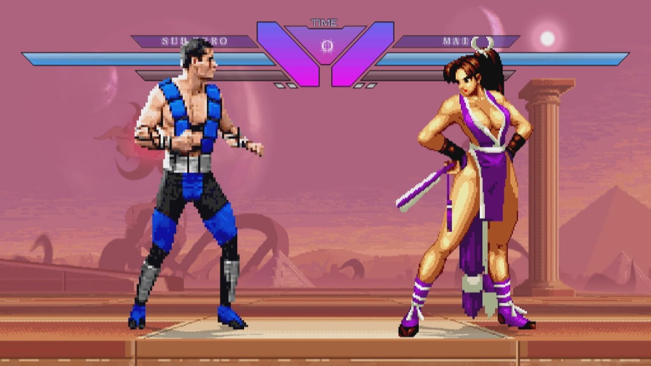 Sub-Zero vs Mai: Ultimate Showdown in Mortal Kombat! | Epic Battle for Glory!