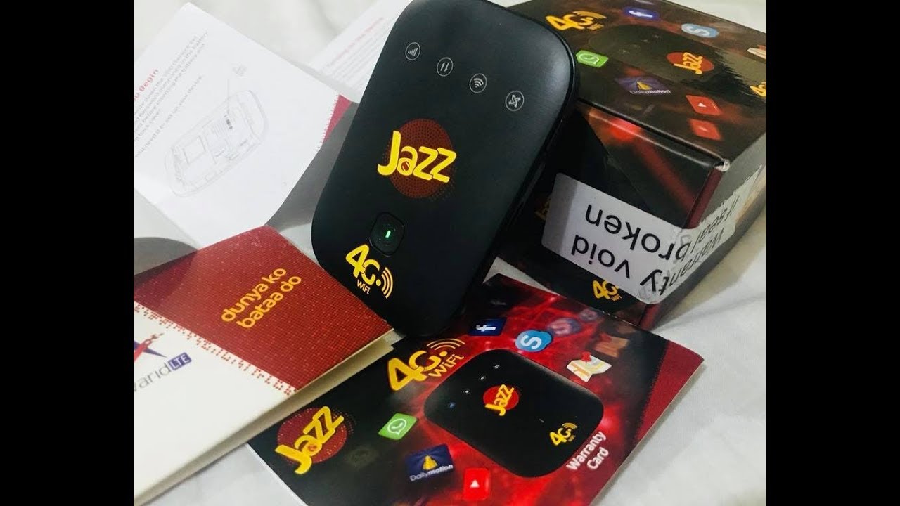 Jazz LTE Black Cloud 4G MF673 M10 Unlocking Tested 1000% Working