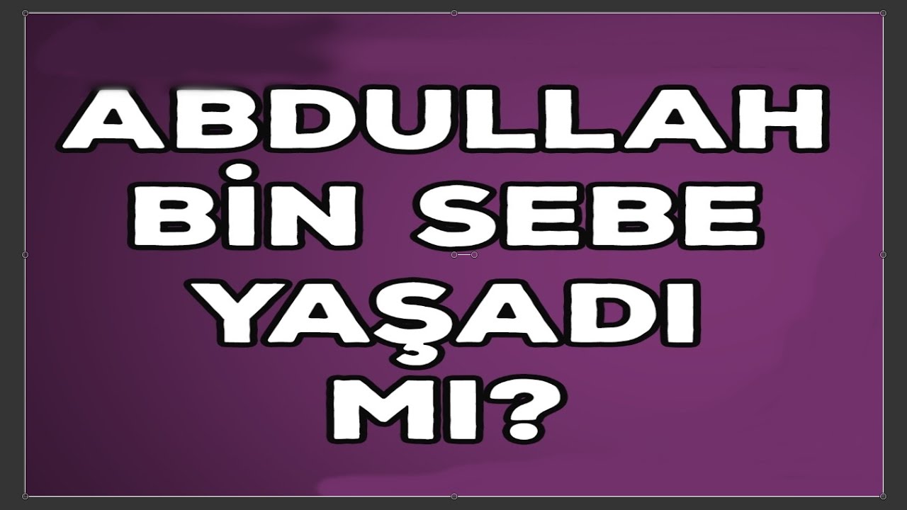Abdullah bin Sebe Yaşadı mı? Şia Kaynaklarında İbn Sebe ve Sebeiyye
