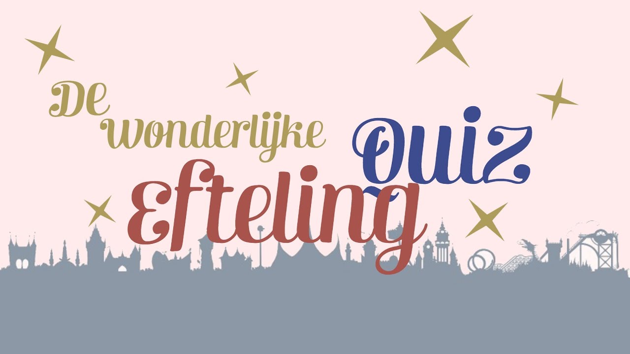 Wonderlijke Efteling Quiz | #3 (Fantasierijk)